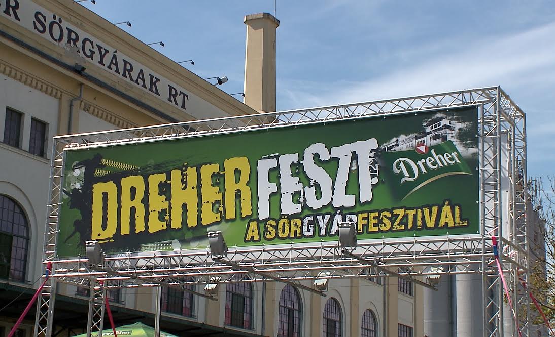 DreherFeszt – augusztus végén ismét sörgyárban fesztiválozhatsz