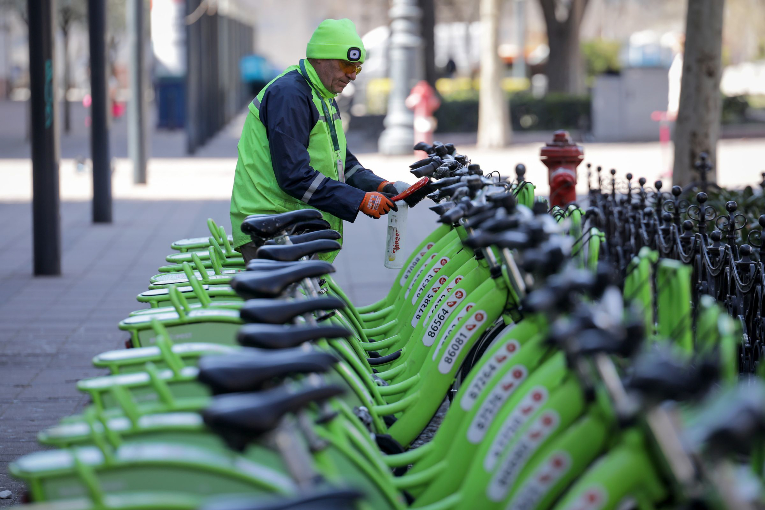 Jövő tavasztól Csepel bringák váltják a nehéz, zöld MOL Bubi-kerékpárokat