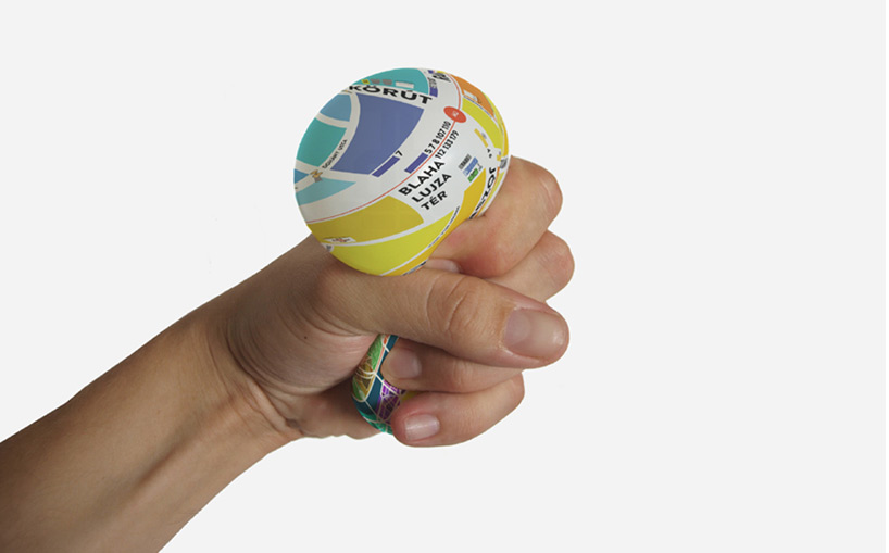 EggMap – a térképpel kombinált stresszlabda kampánya már a Kickstarteren