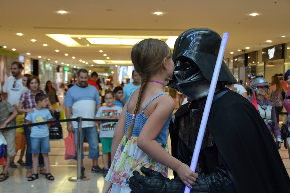 Darth Vader is jótékonykodik - ilyen a magyar 501-es Légió