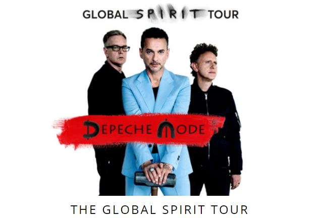 A Depeche Mode májusban Budapesten koncertezik