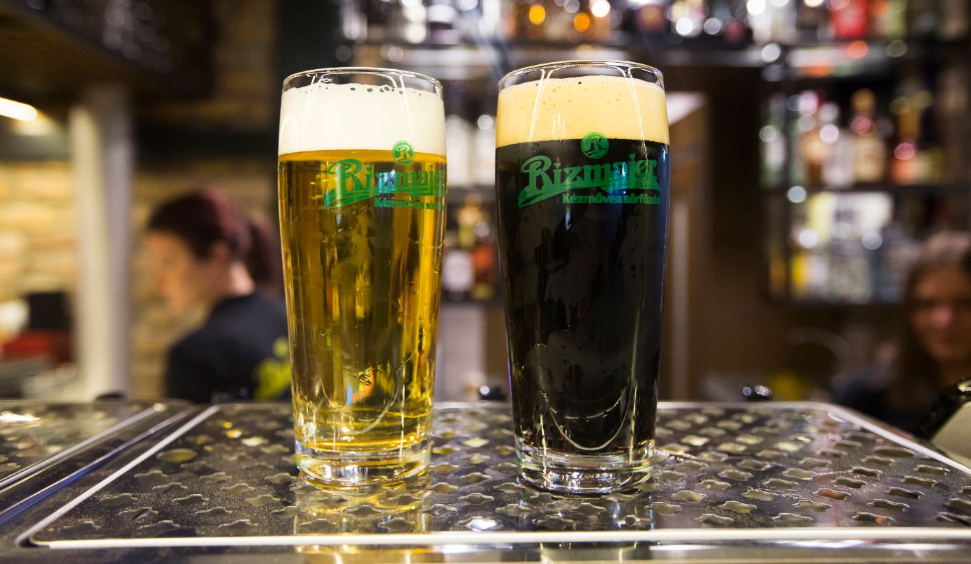 Pour your own pints of beer at Budapest’s new Rizmajer brasserie