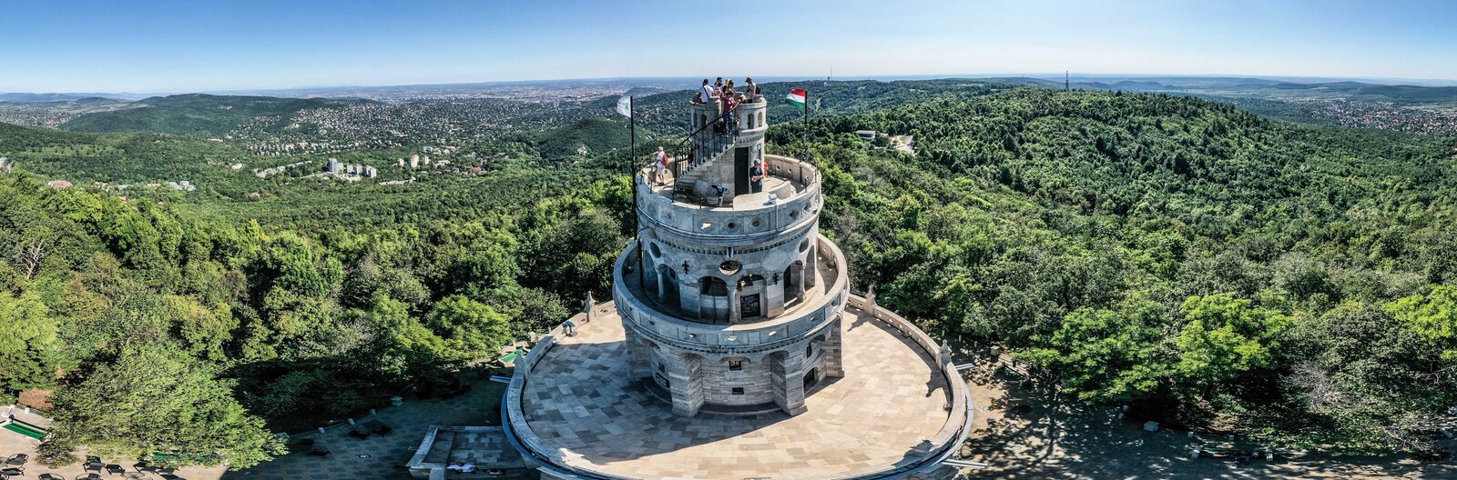 5 best lookout towers in Budapest for spring hikes