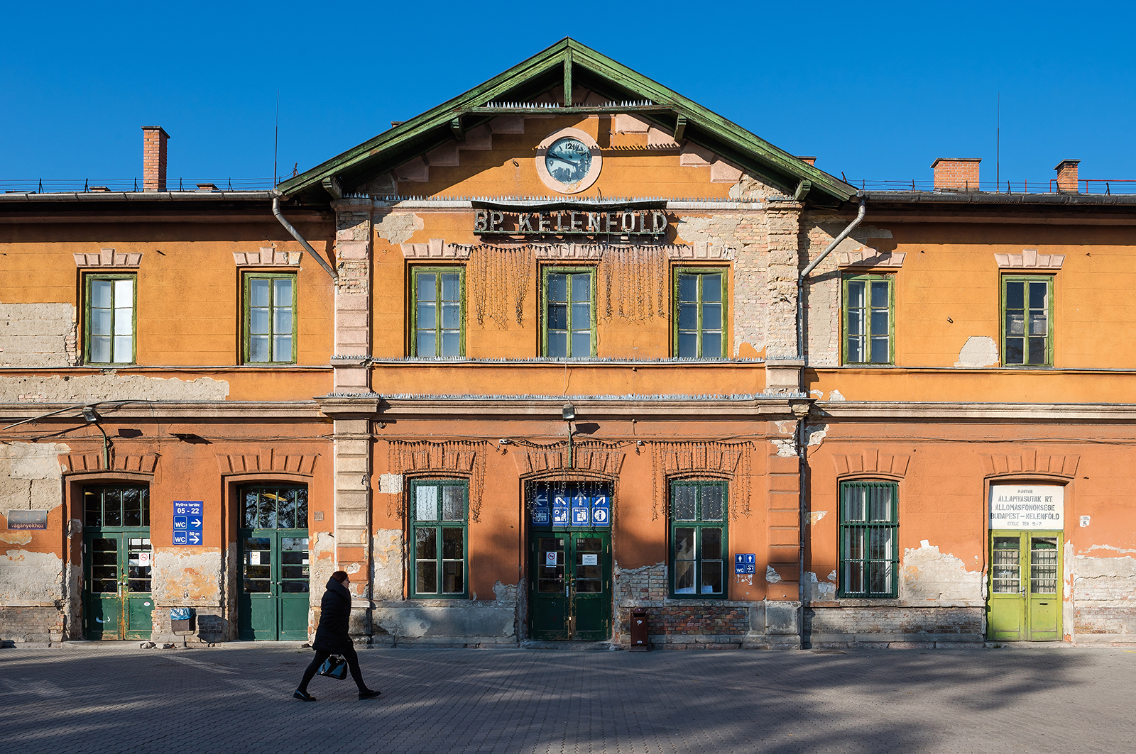 A Közlekedési Múzeum újíthatja meg a Kelenföldi vasútállomás épületét