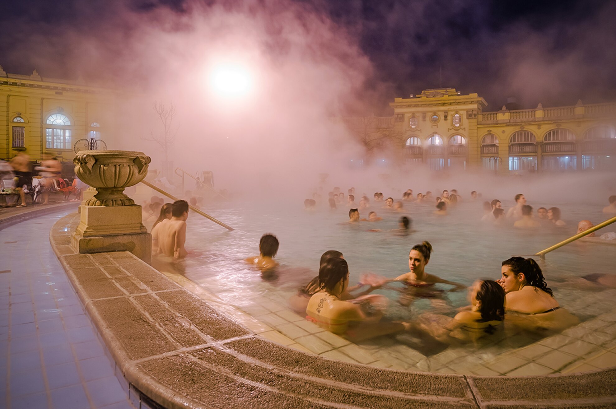 Grand Budapest Bath Party