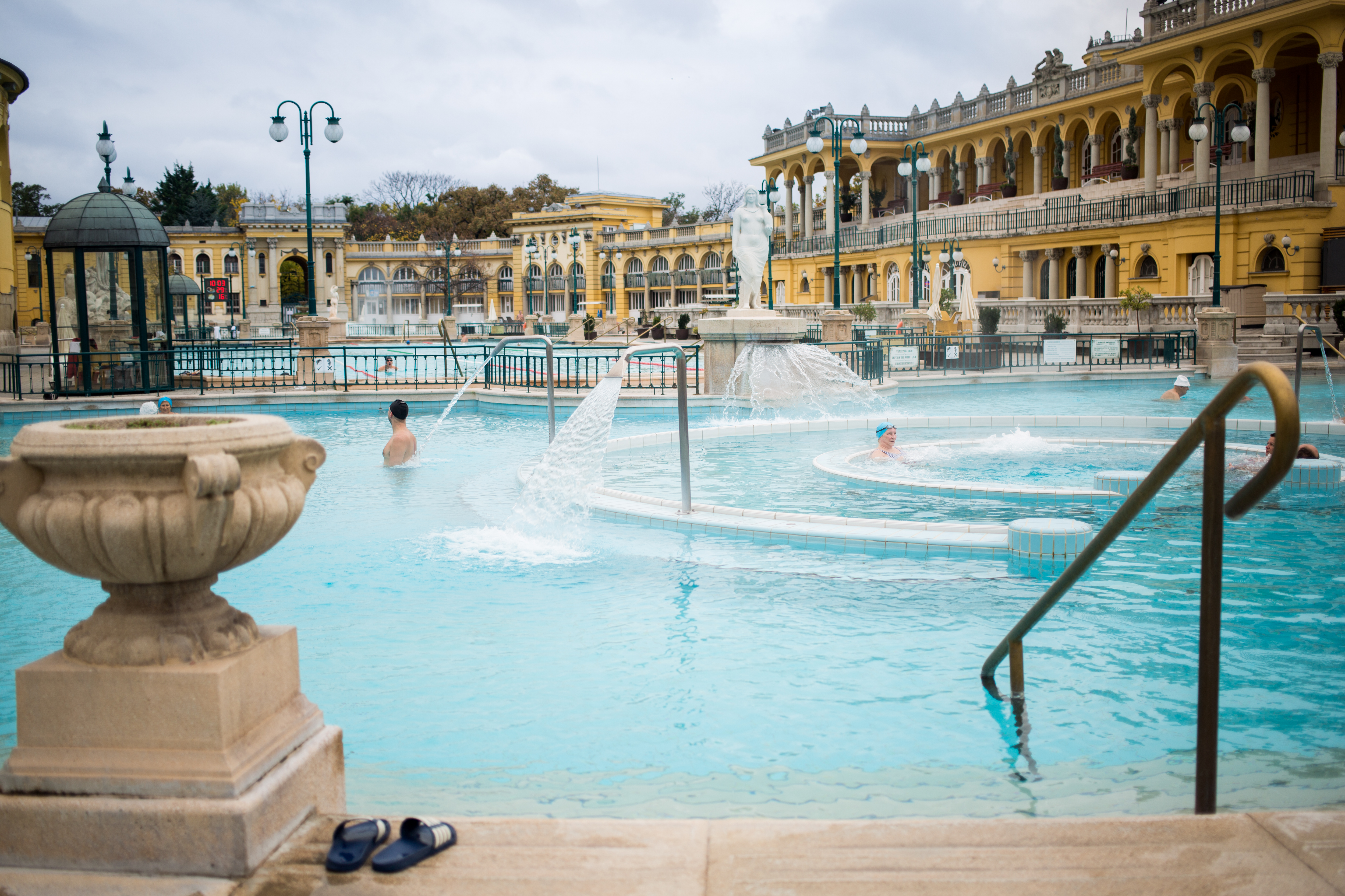 Két magyar fürdőnek is helye van Európa legjobb termálfürdői között a Mirror brit napilap szerint