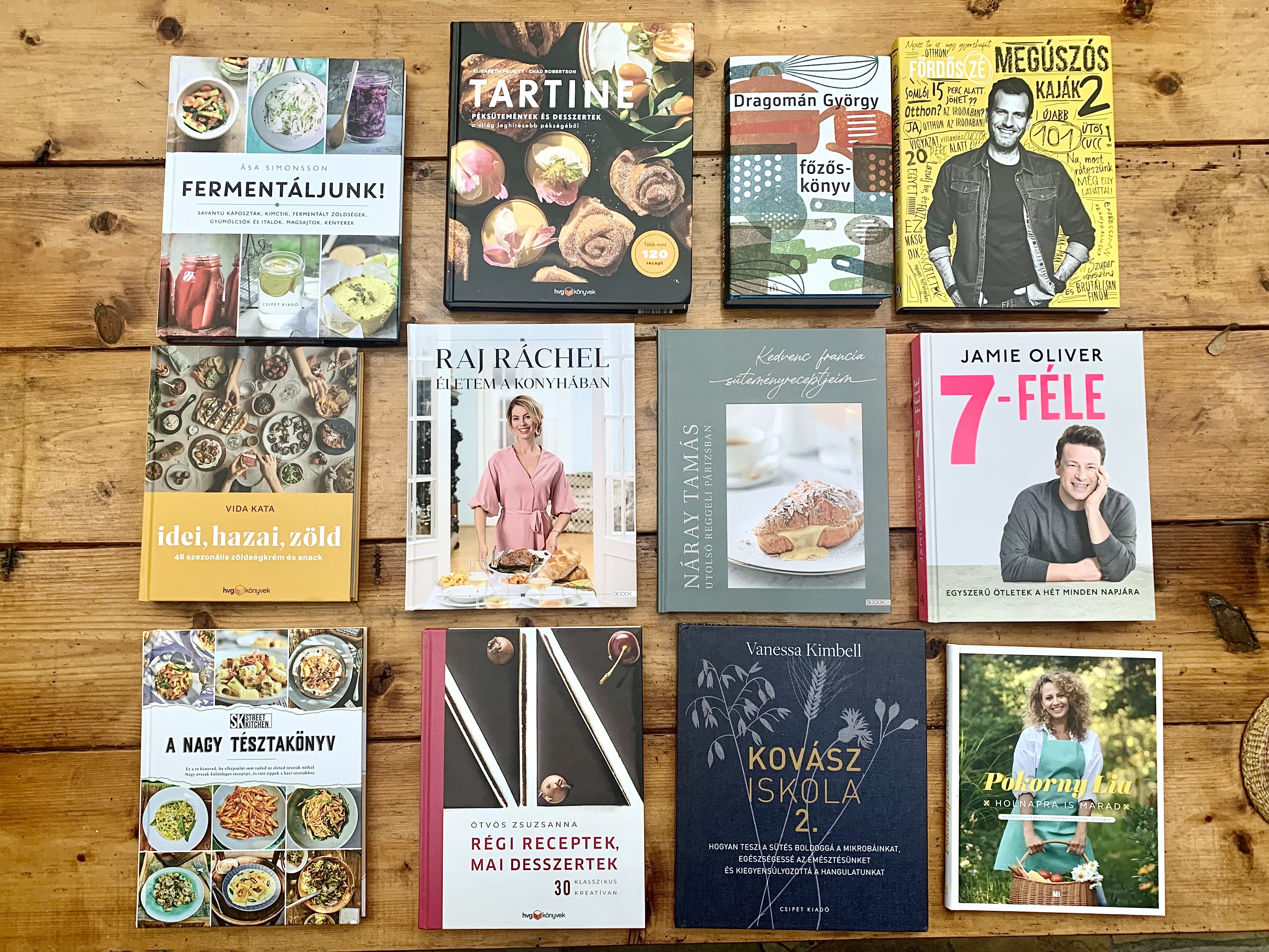 Kedvenc szakácskönyveink karácsonyra – Ezeket a könyveket tedd a fa alá idén!