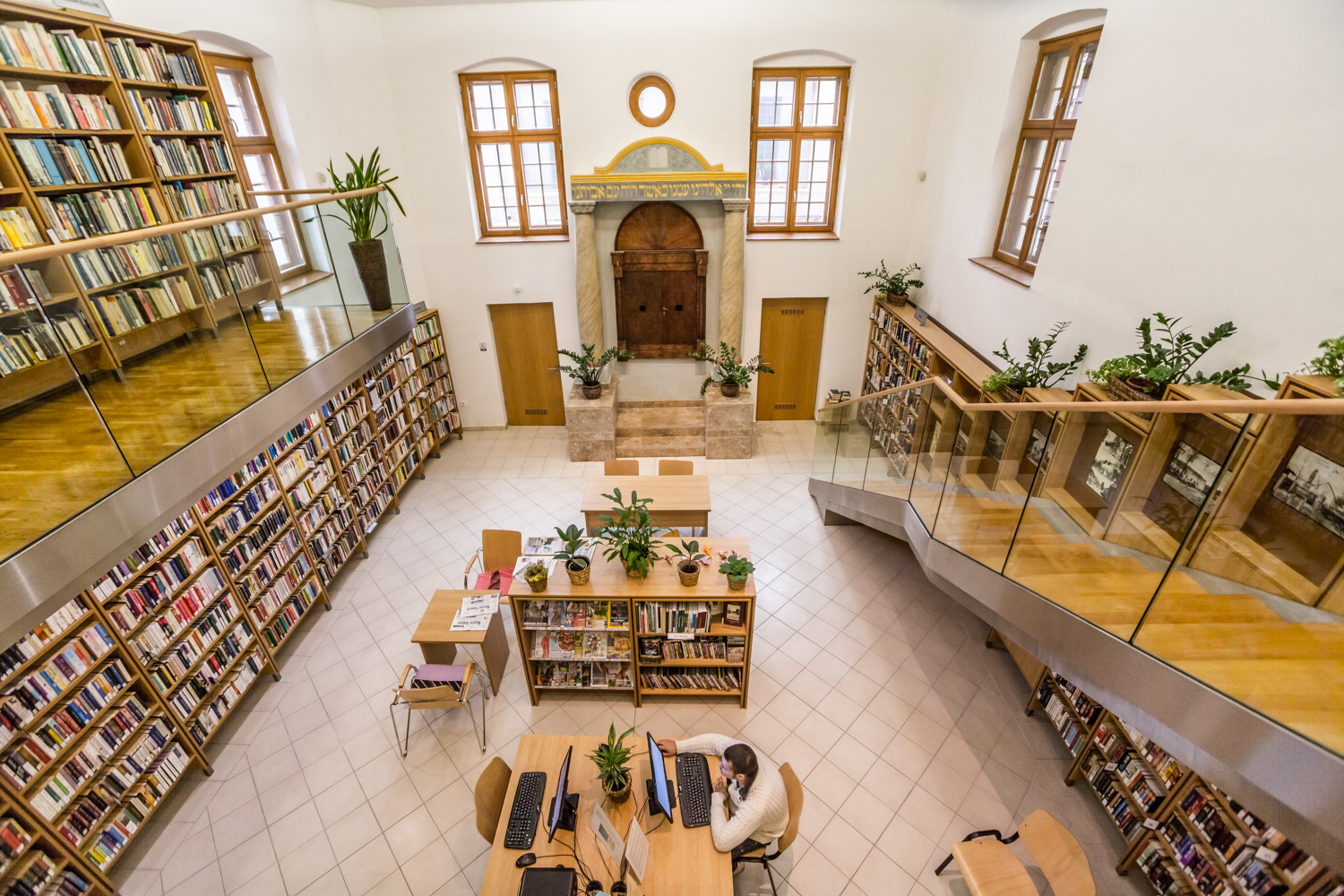 5 akácfa őrzi az egykori zsinagógából lett könyvtárat Nagytétényben
