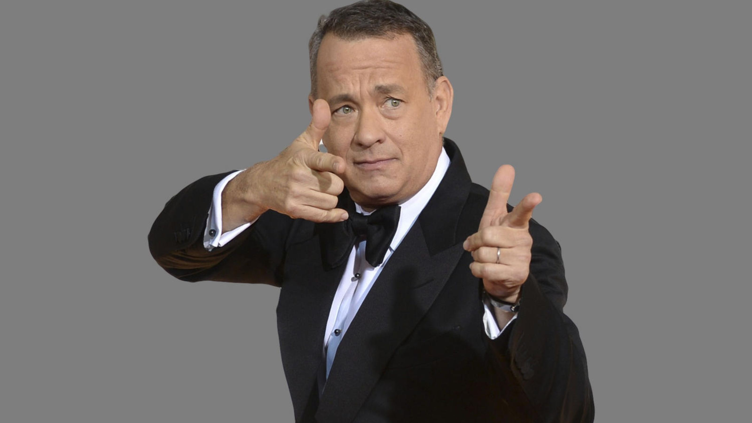Tom Hanks most a Doblo borbárban szelfizett