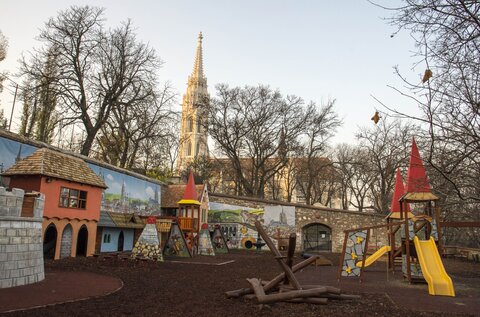 Budavári Mátyás király Playground