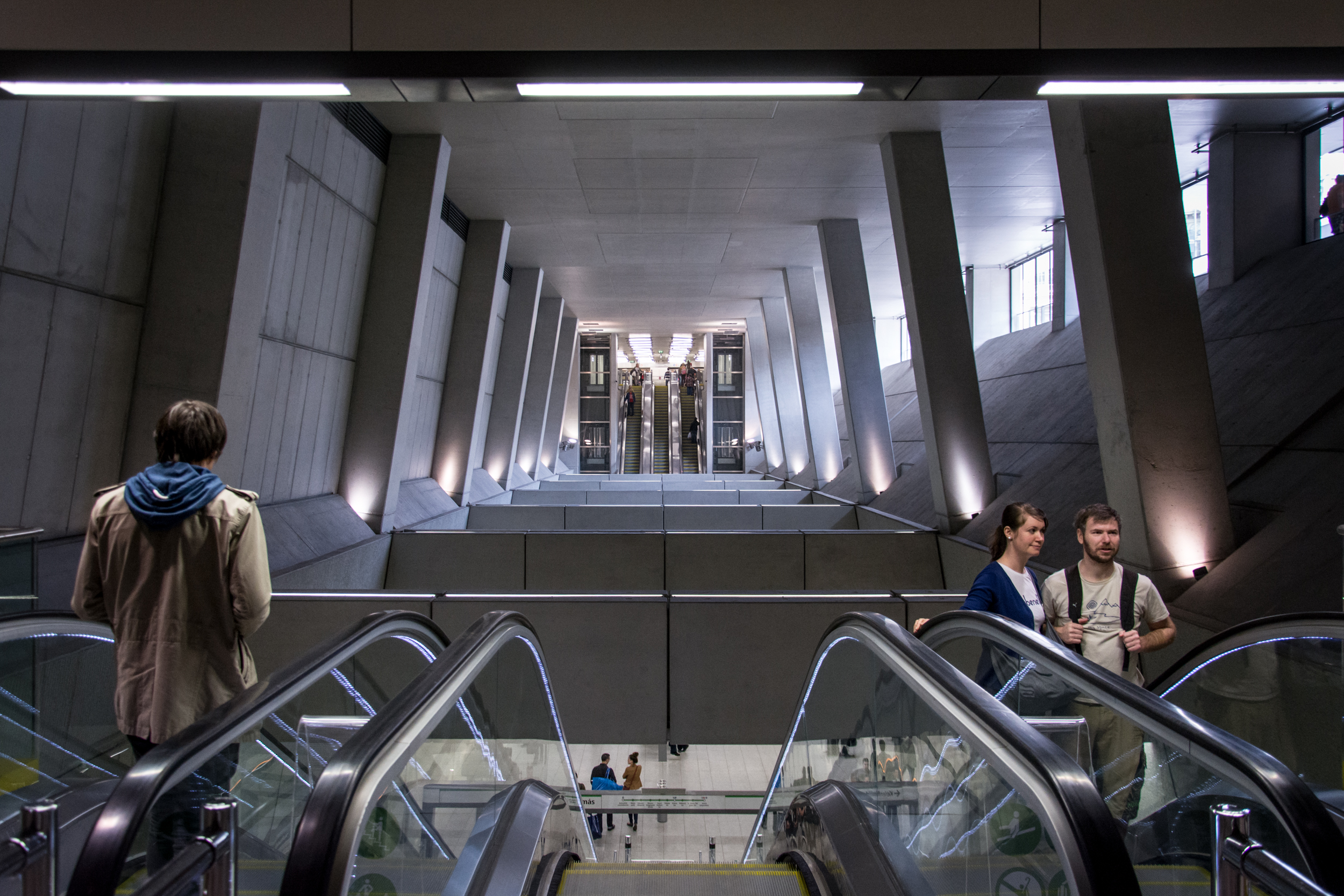 A 4-es metró is bekerült a világ egyik legnépszerűbb építészeti oldalának futurisztikus toplistájába