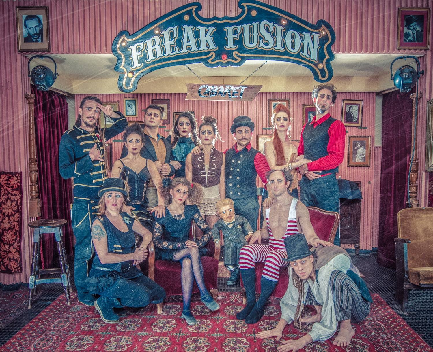 Az illúzió, az emberfeletti és az életveszély keveredik a valósággal: Freak Fusion Cabaret a MU Színházban