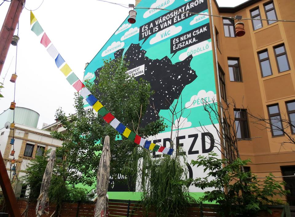 Tűzfalfestékkel vonul utcára a művészet - jön a Színes Város Strongbow Budapest fesztivál