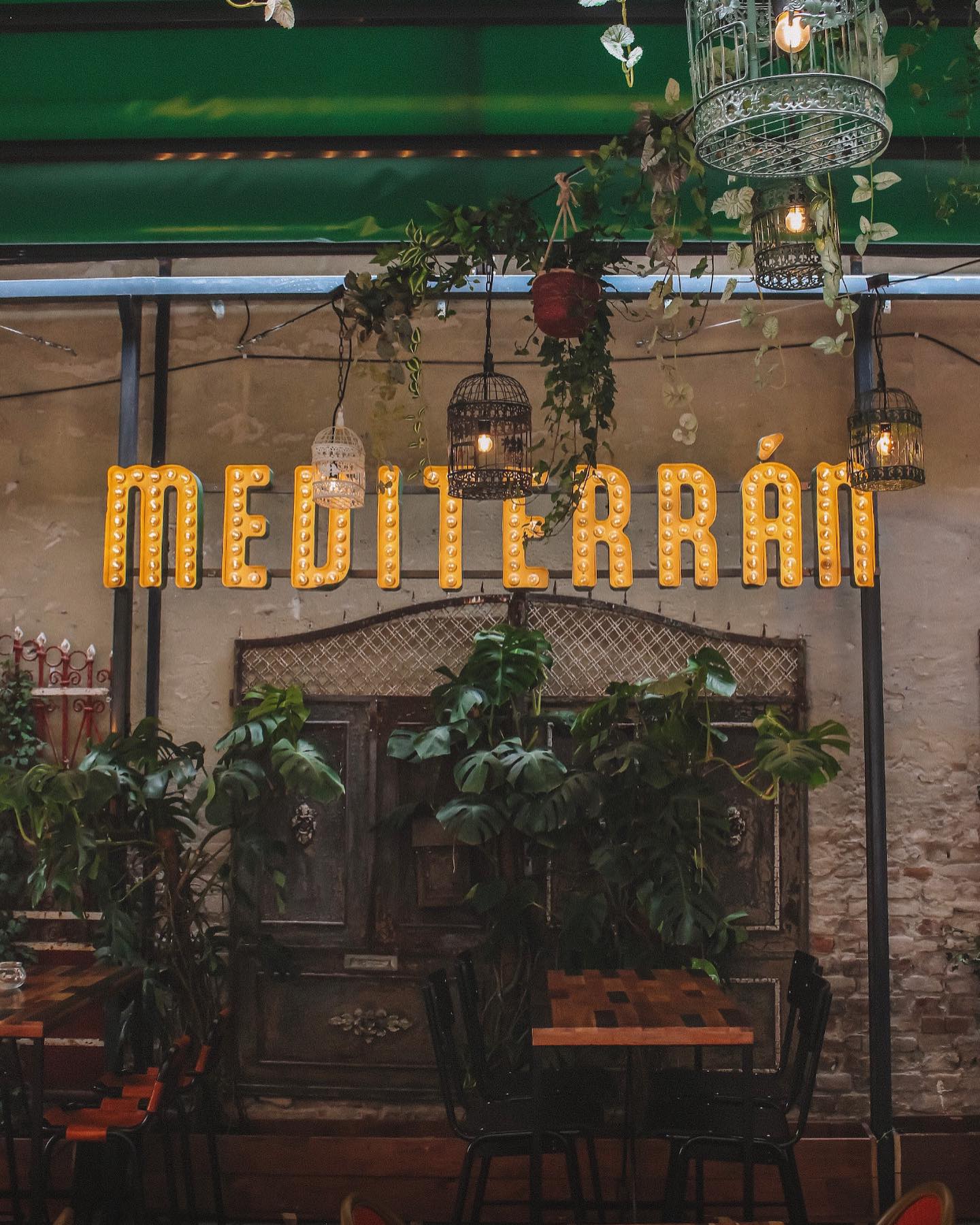 Mediterrán hangulatú étteremkomplexum nyílik a Dob utcában – Bazaar Budapest