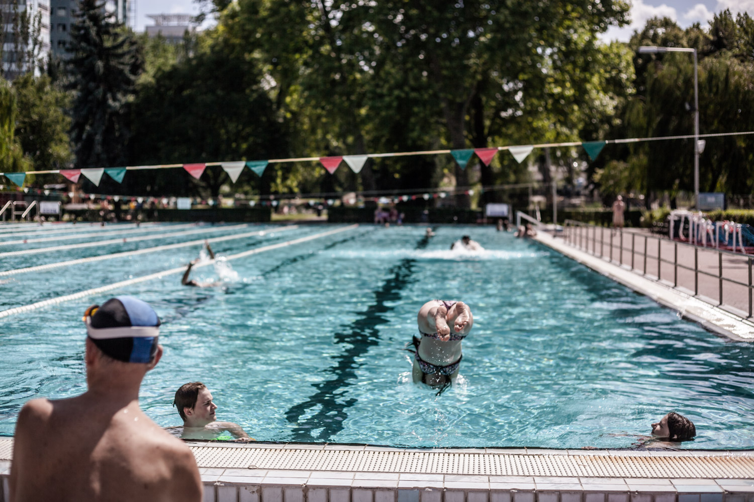 Renovated Budapest lido Dagály now reopened