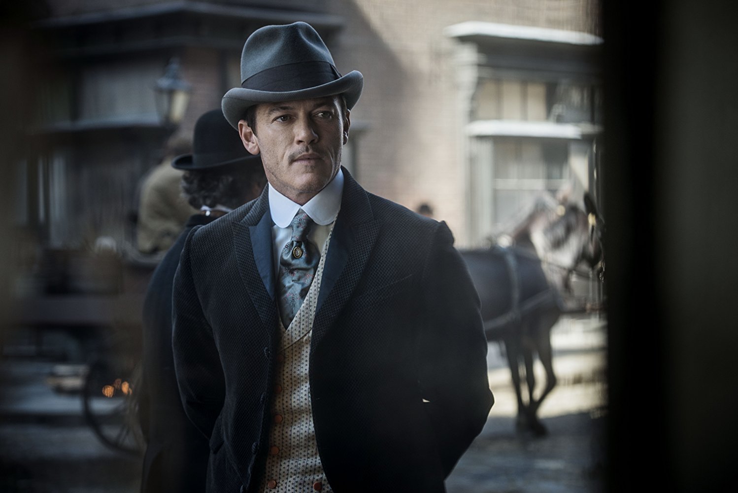 Tour the set of ”The Alienist” with Luke Evans in Budapest