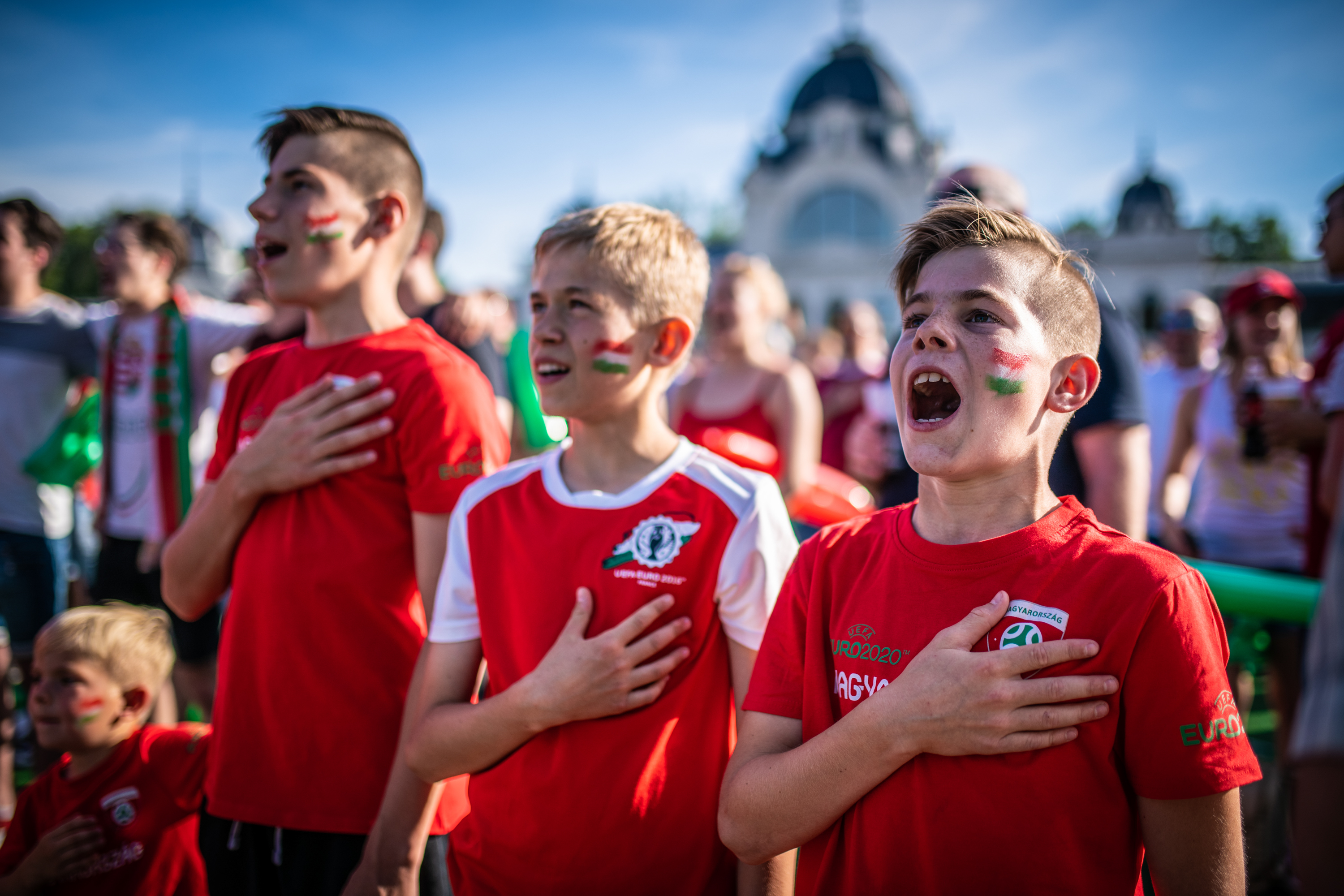 Így szurkoltunk mi – Képgaléria a tegnapi magyar–portugál focimeccsről