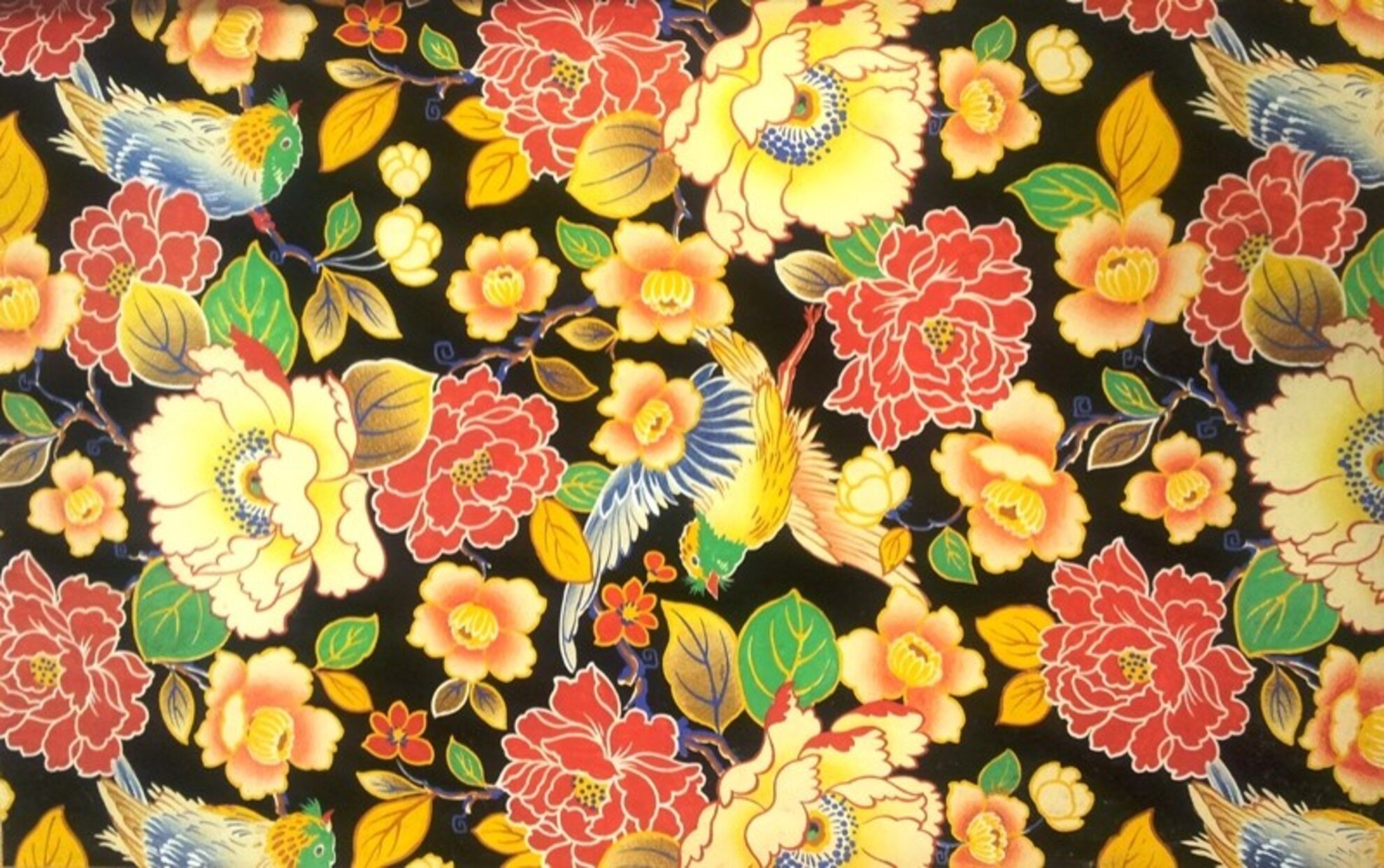 Virágzó textilek. Gyári textilmintatervezők és az 1930-as évek mintatrendjei – tárlatvezetés
