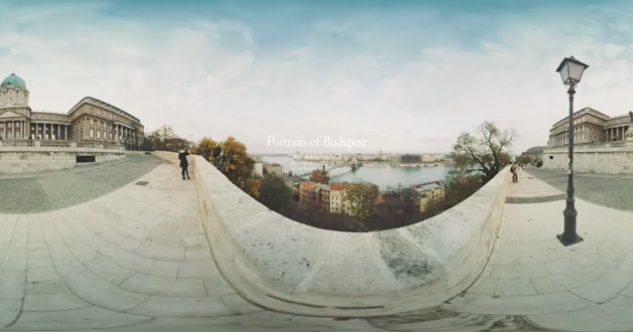 Látványos videókban mutatják be ismert művészek Budapestet