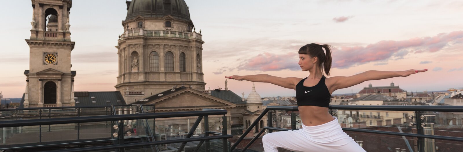 6 outdoor yoga classes in Budapest