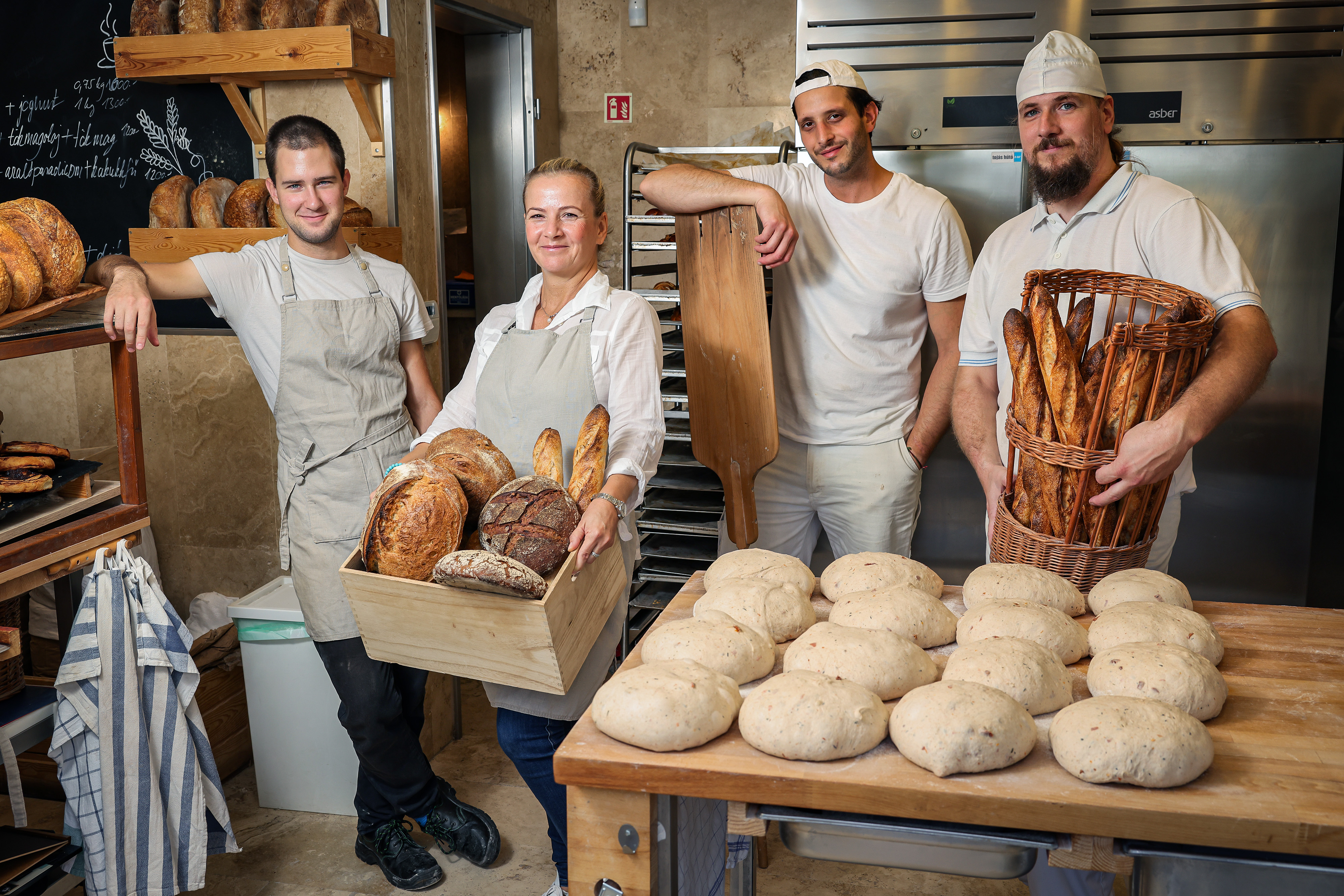 Önkifejezés túrós batyuval A kenyeremben – Rejtett pékség várja, hogy felfedezzék a Törökvész úton 