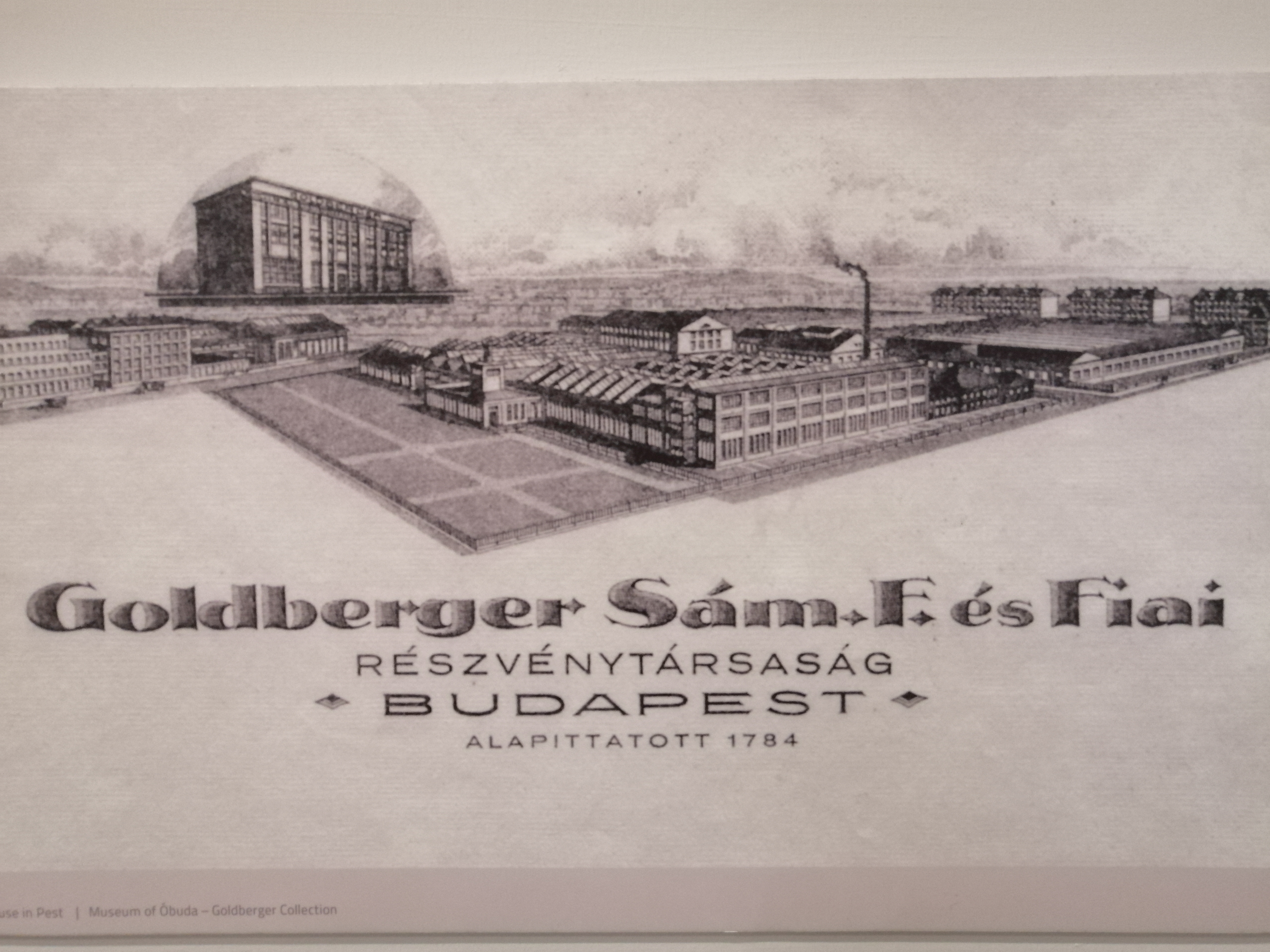 Hol gyár állott, most múzeum – A Goldberger Textilipari Gyűjtemény