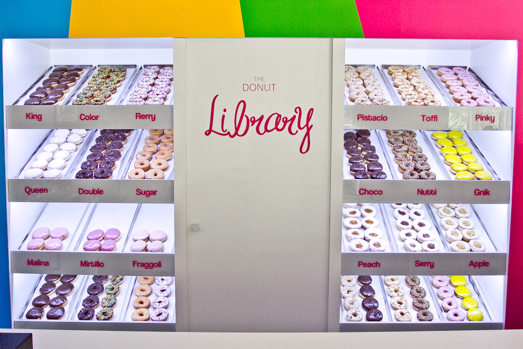 Budapest legjobb fánkja – The Donut Library