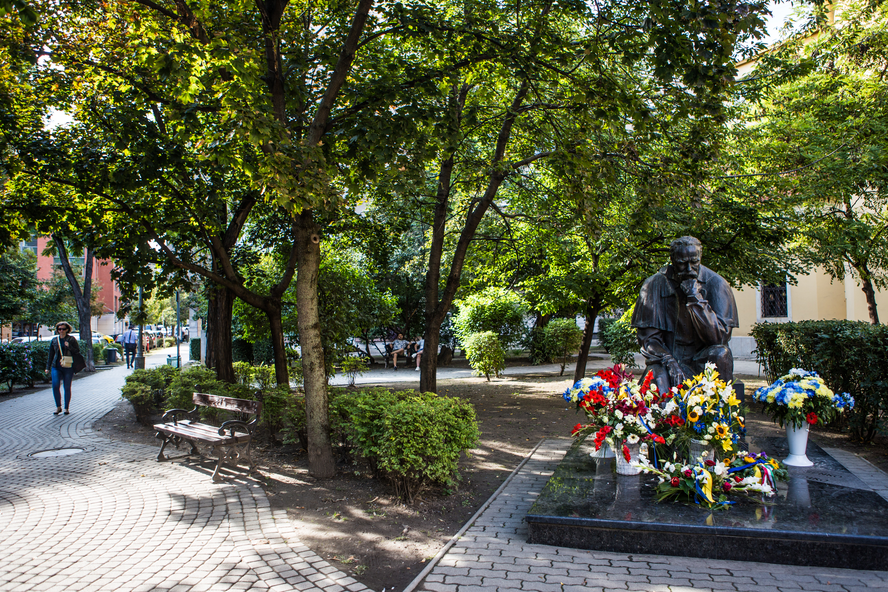 Buda rejtett kincse: a Tarasz Sevcsenko tér története