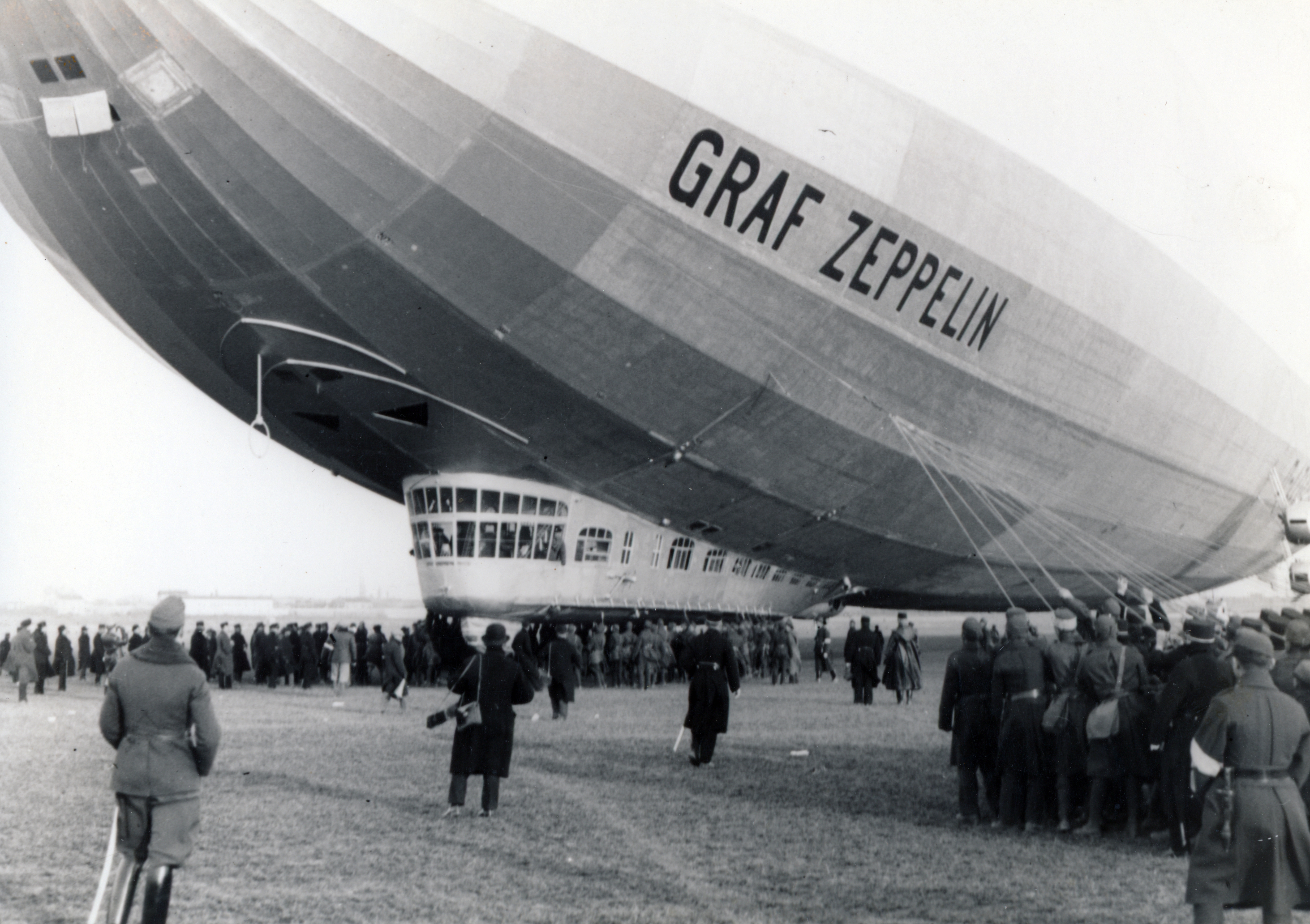 Több mint 90 évvel ezelőtt érkezett Budapestre a „repülő szivar”, vagyis a Graf Zeppelin