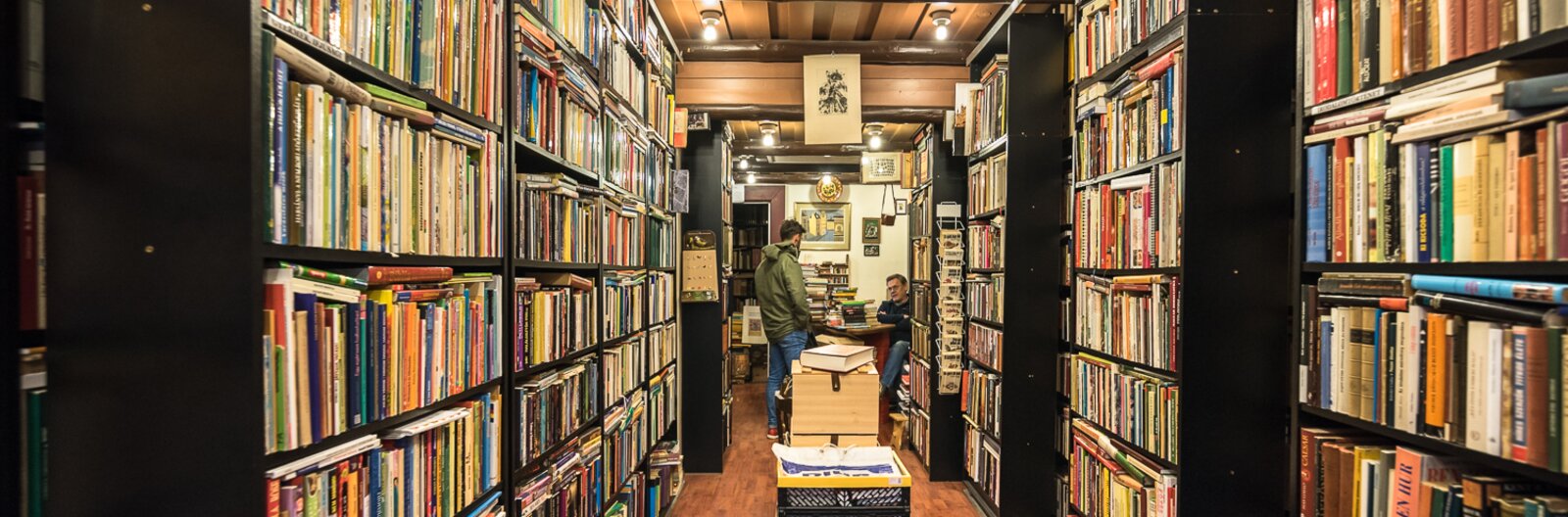 9 of the most spellbinding secondhand bookshops in Budapest