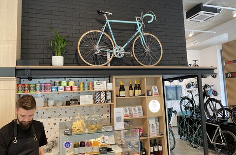 Bringiton coffee & bikes