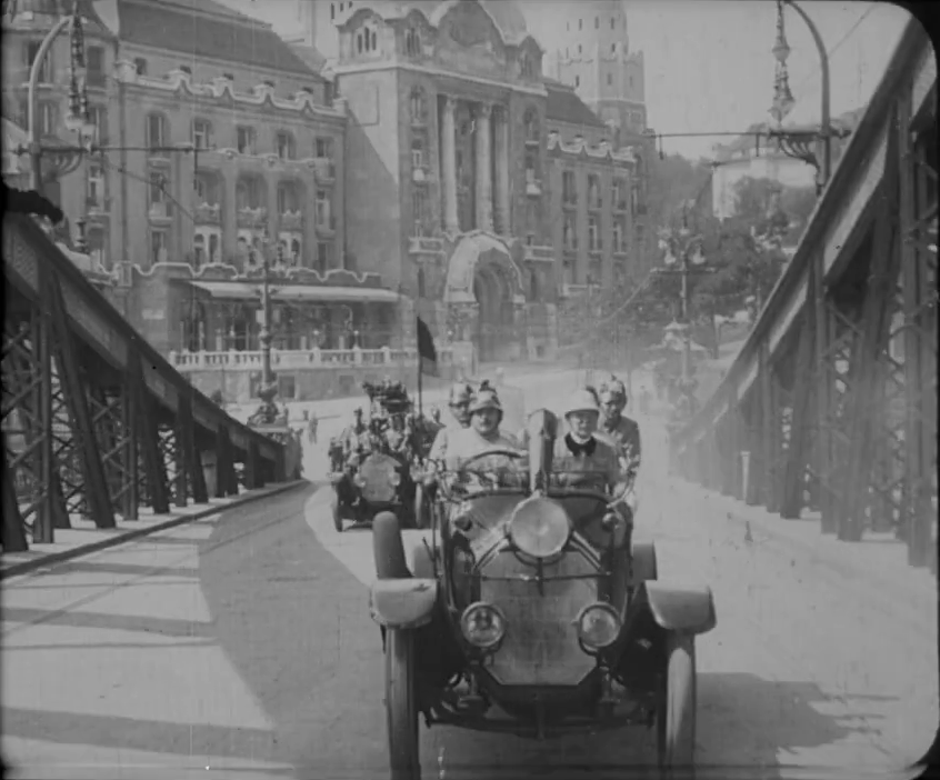 Különleges mozgóképeken láthatjuk a több mint 100 évvel ezelőtti fővárost a Budapesti Klasszikus Film Maratonon