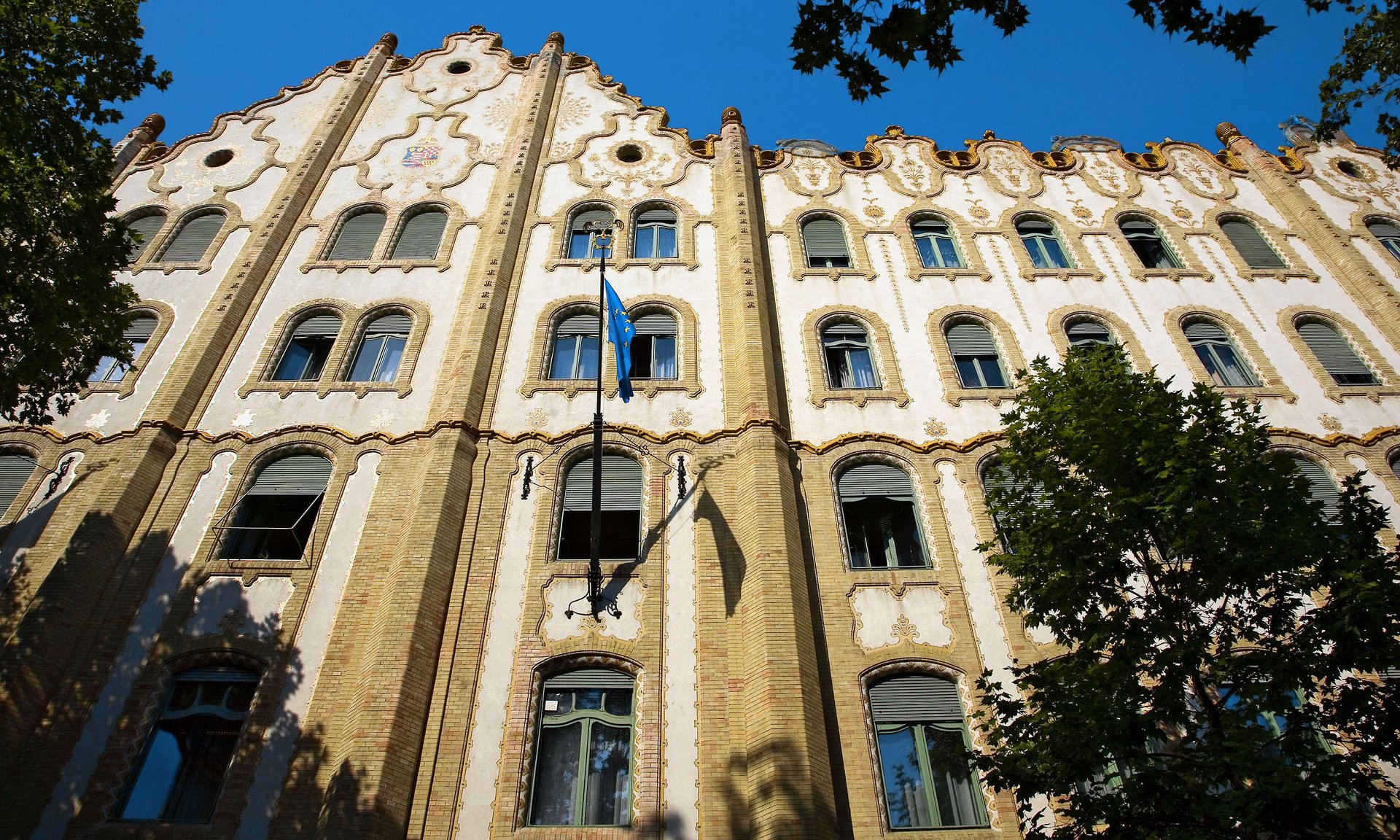 Budapest szecessziós épületei a The Guardian tízes listáján