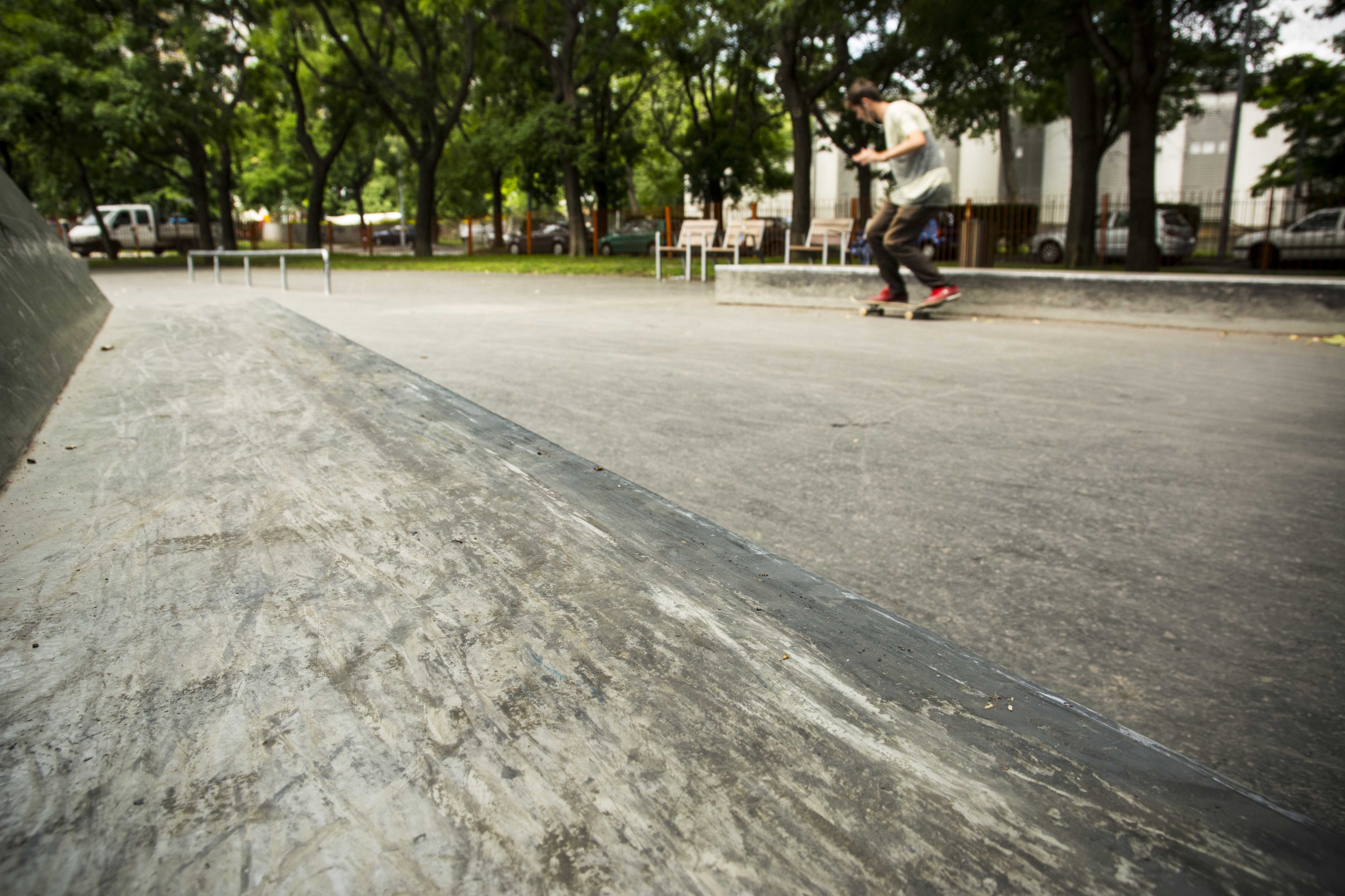 Hivatalosan is megnyílt Budapest legújabb skateparkja Óbudán