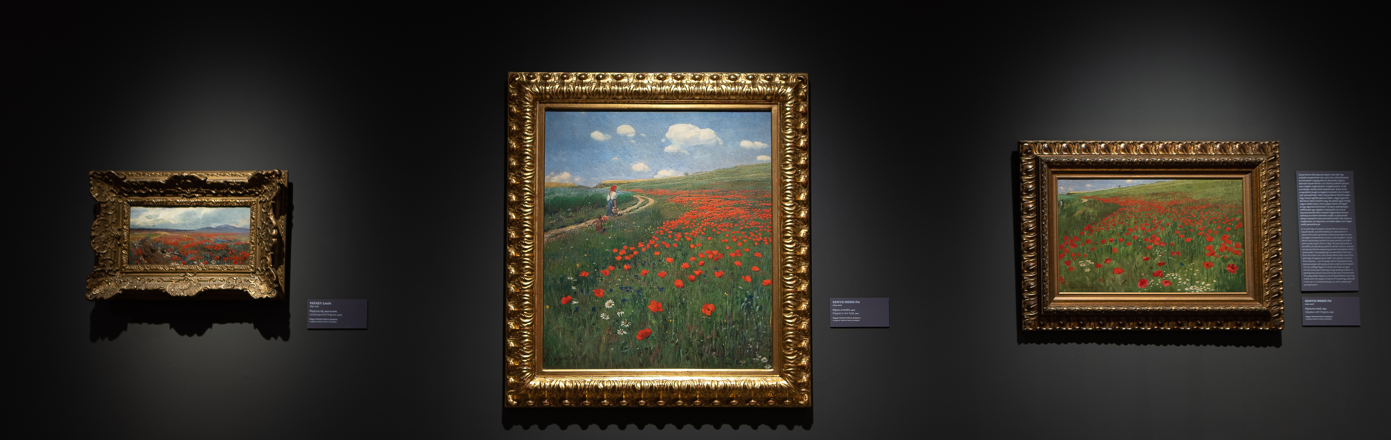 A vibráló színek mestere – Megnéztük a Kép és kultusz. Szinyei Merse Pál (1845–1920) művészete kiállítást