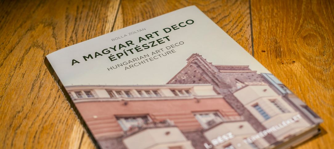 Kivételesen szép könyv jelent meg a magyar art deco építészetről