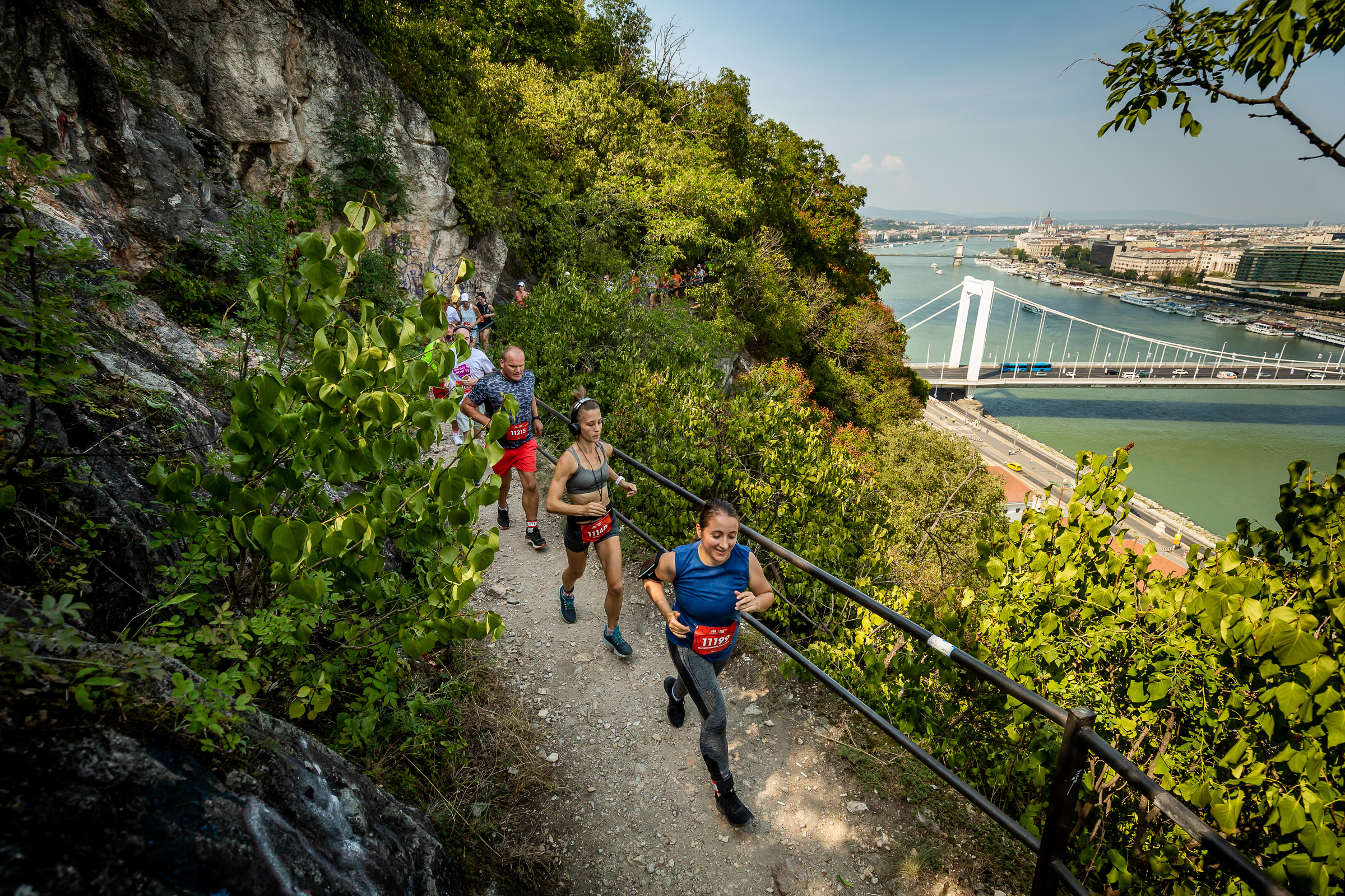 Idén sem marad el a Duna-átúszás – augusztus végén tartják az 5. Budapest Urban Games-et