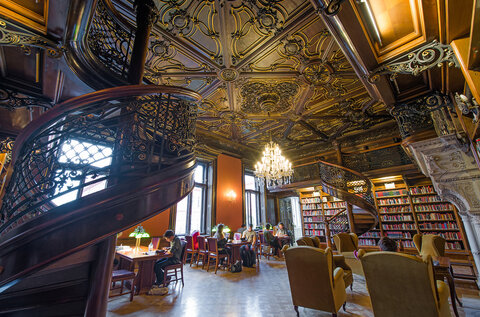 Szabó Ervin Library