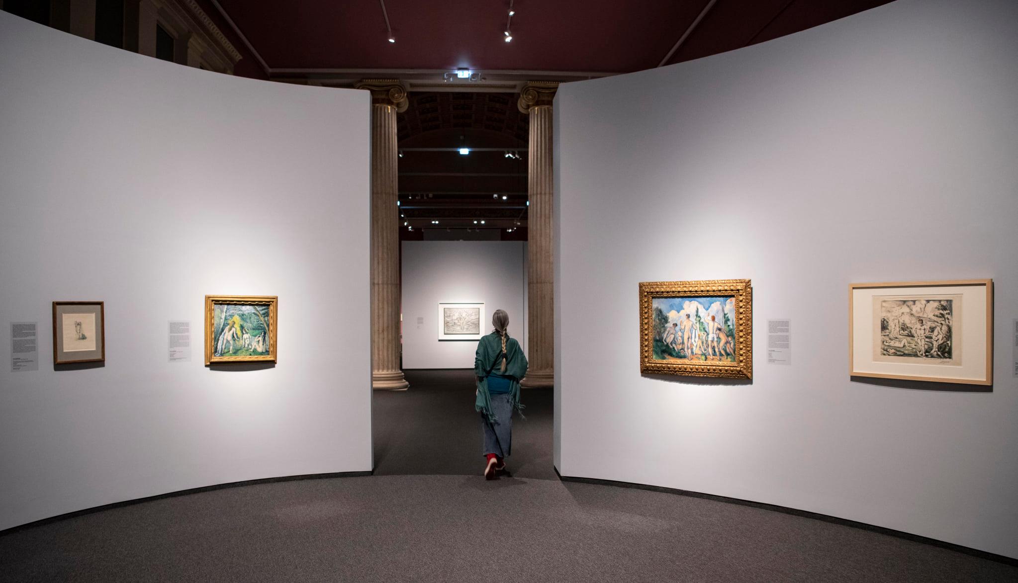 Hogyan lett az erdőből vonalrengeteg? – Megnéztük a Szépművészeti Múzeum Cezanne-tól Malevicsig című kiállítását