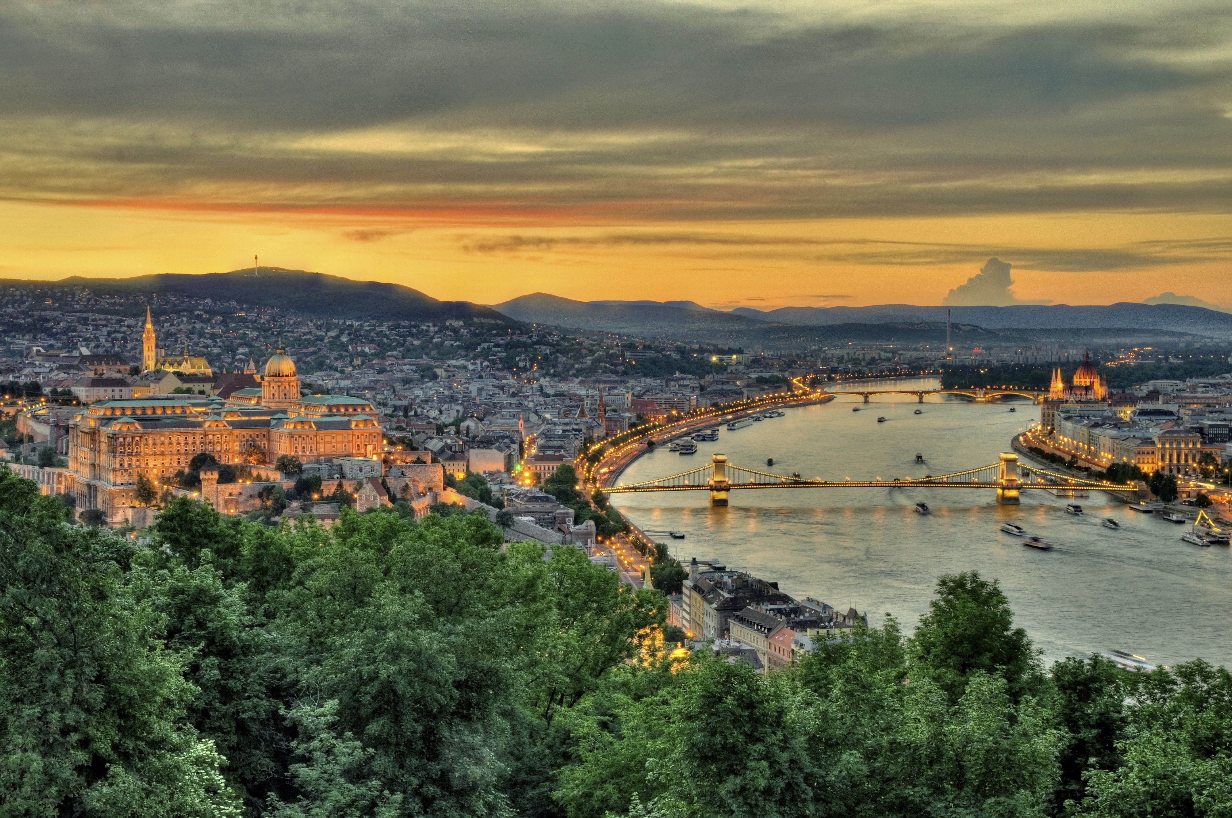 9 jel, hogy először jársz Budapesten