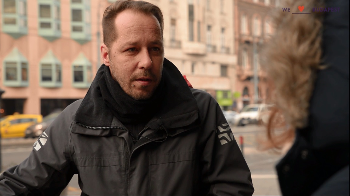 Az én Budapestem – Havasi Zoltán, a Budapest Bike Maffia alapítója