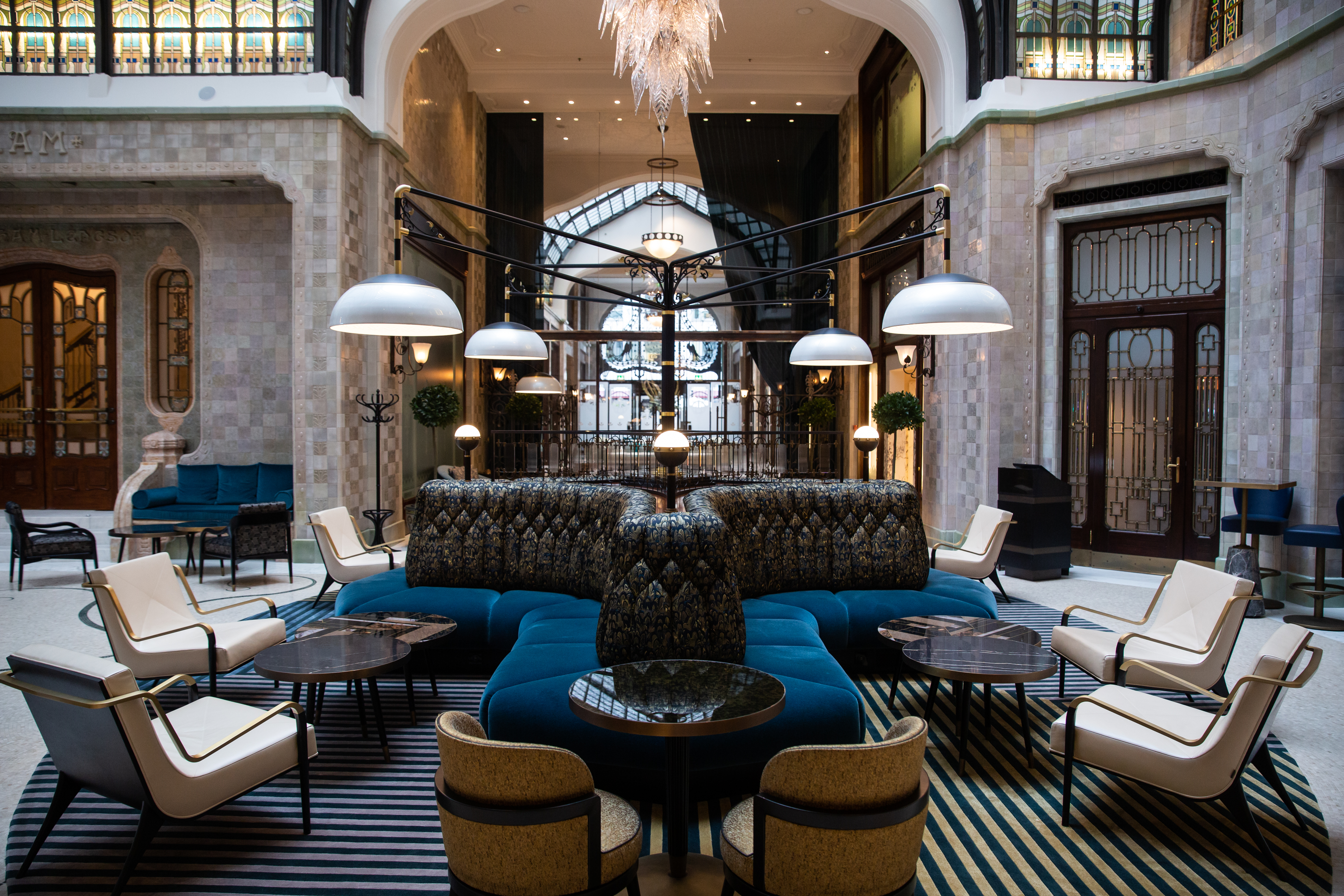 Guest experience: Four Seasons Hotel Gresham Palace Budapest