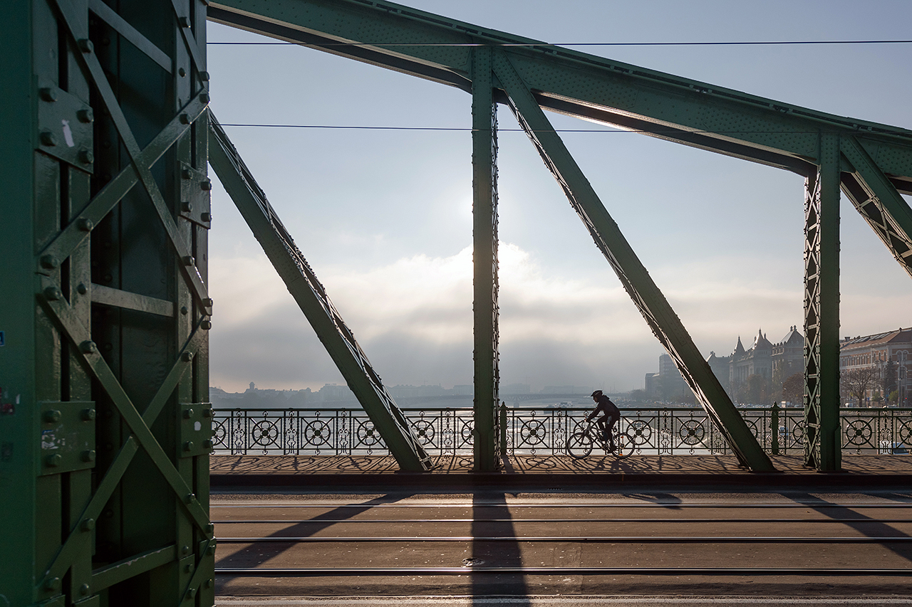 Térképre kerültek a budapesti kerékpárszervizek