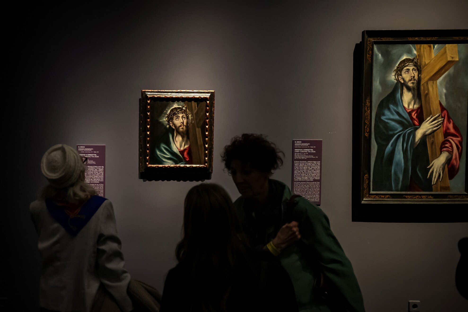 Múzeum+: Hantai és El Greco