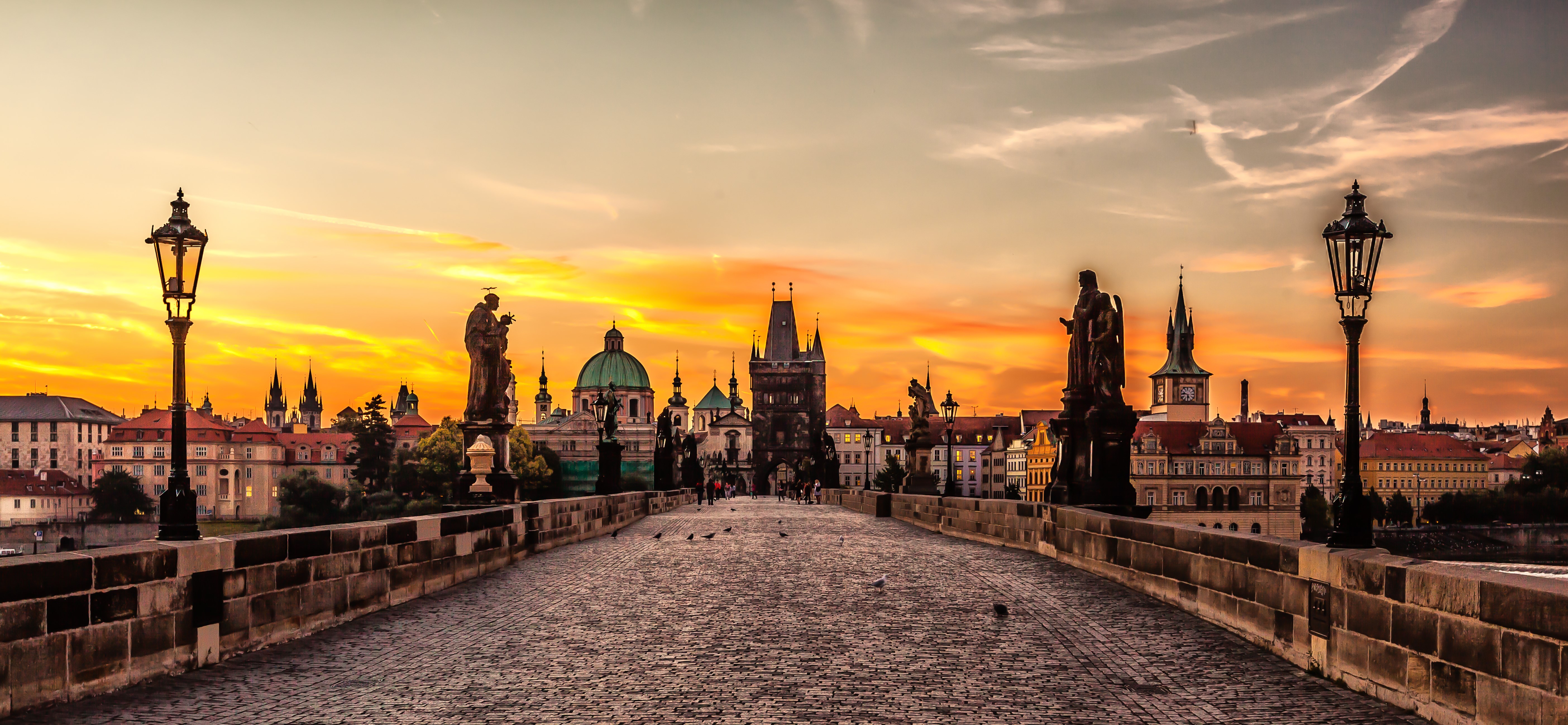 Magyarország és környéke -  Prága, Csehország