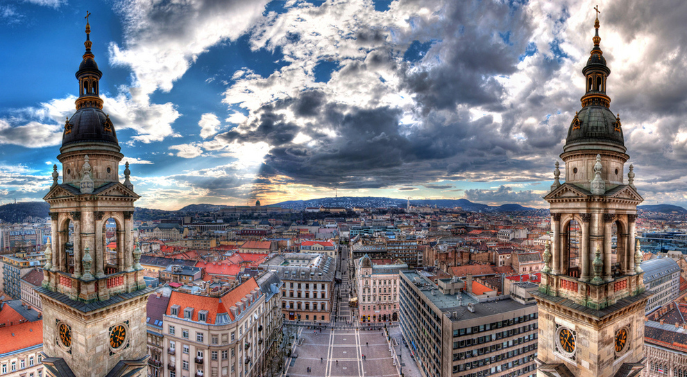 Ismét Budapest a legszebb Európában