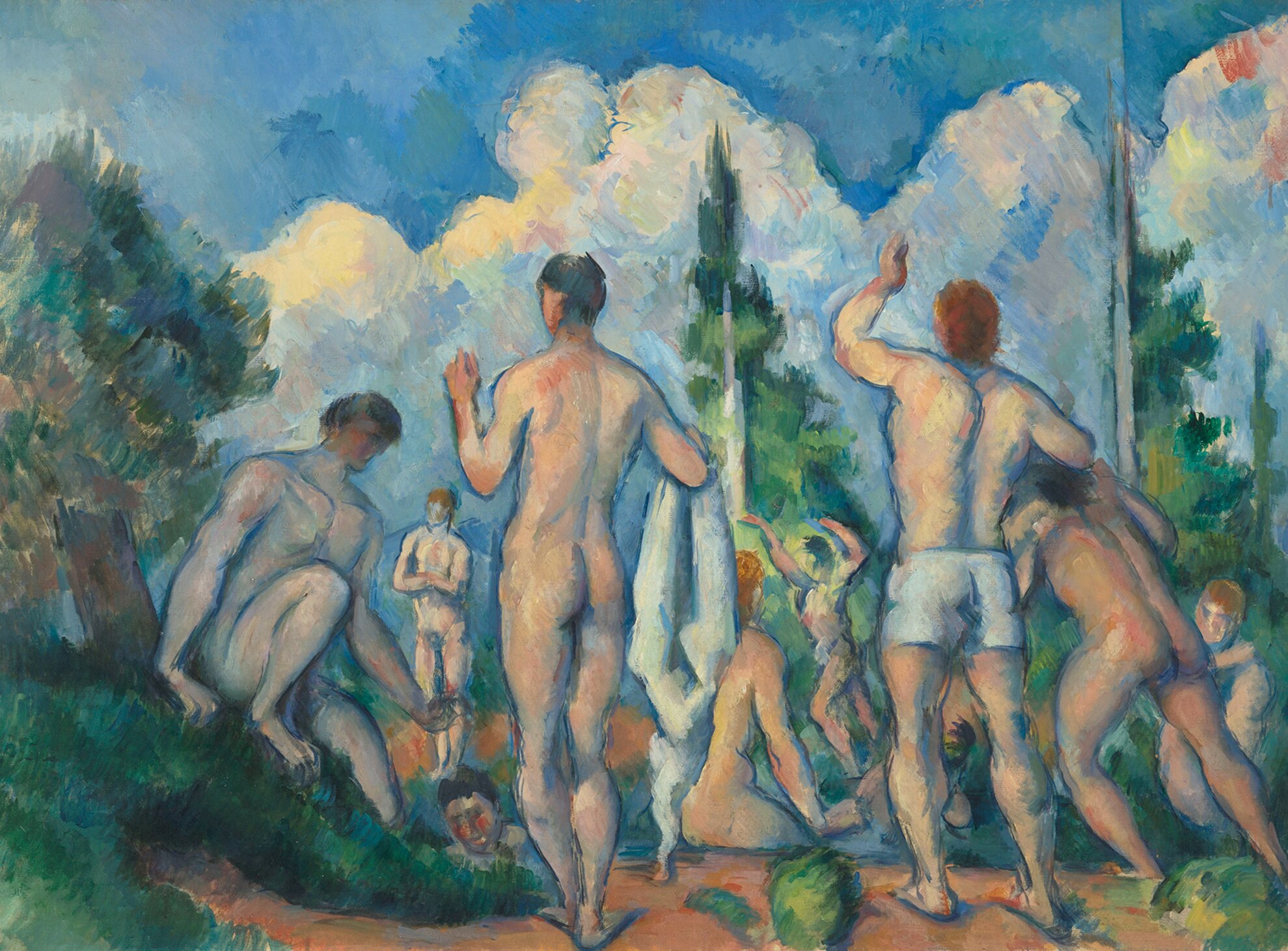 Cezanne-tól Malevicsig. Árkádiától az absztrakcióig