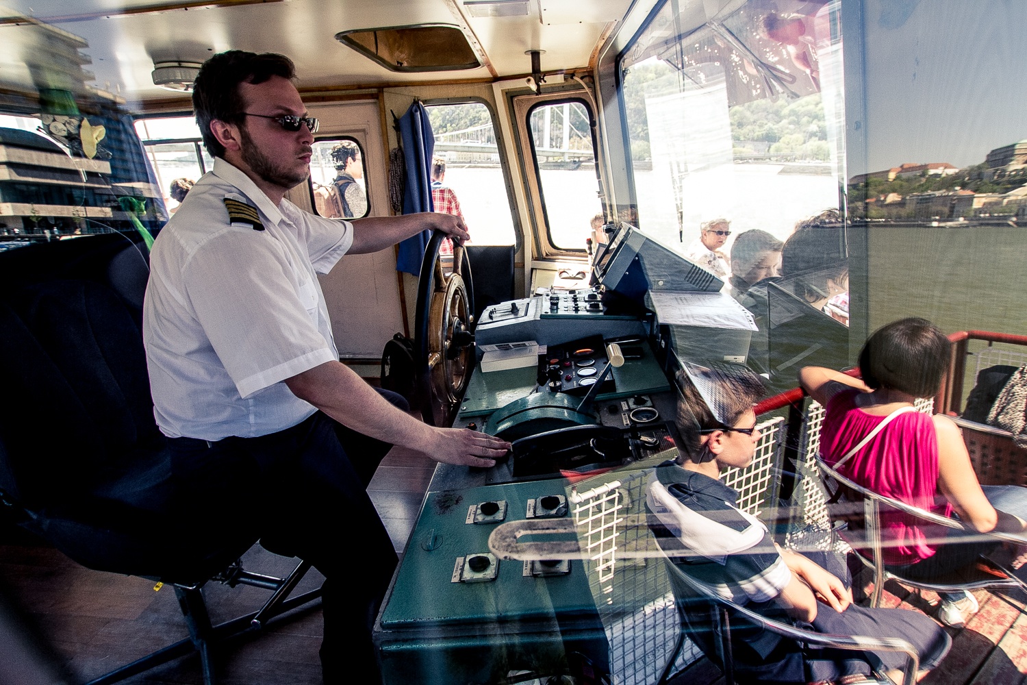BKK-hajóra pattantunk, hogy új szemszögből láthassuk Budapestet