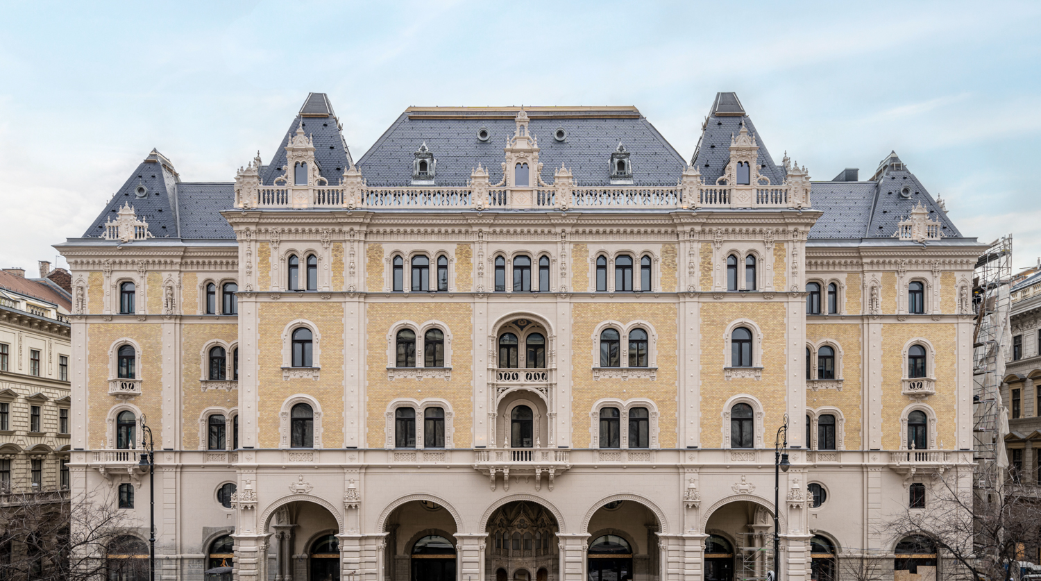 Csodás lett a régóta zárva lévő Drechsler-palota – Megnéztük a W Budapest Hotelt