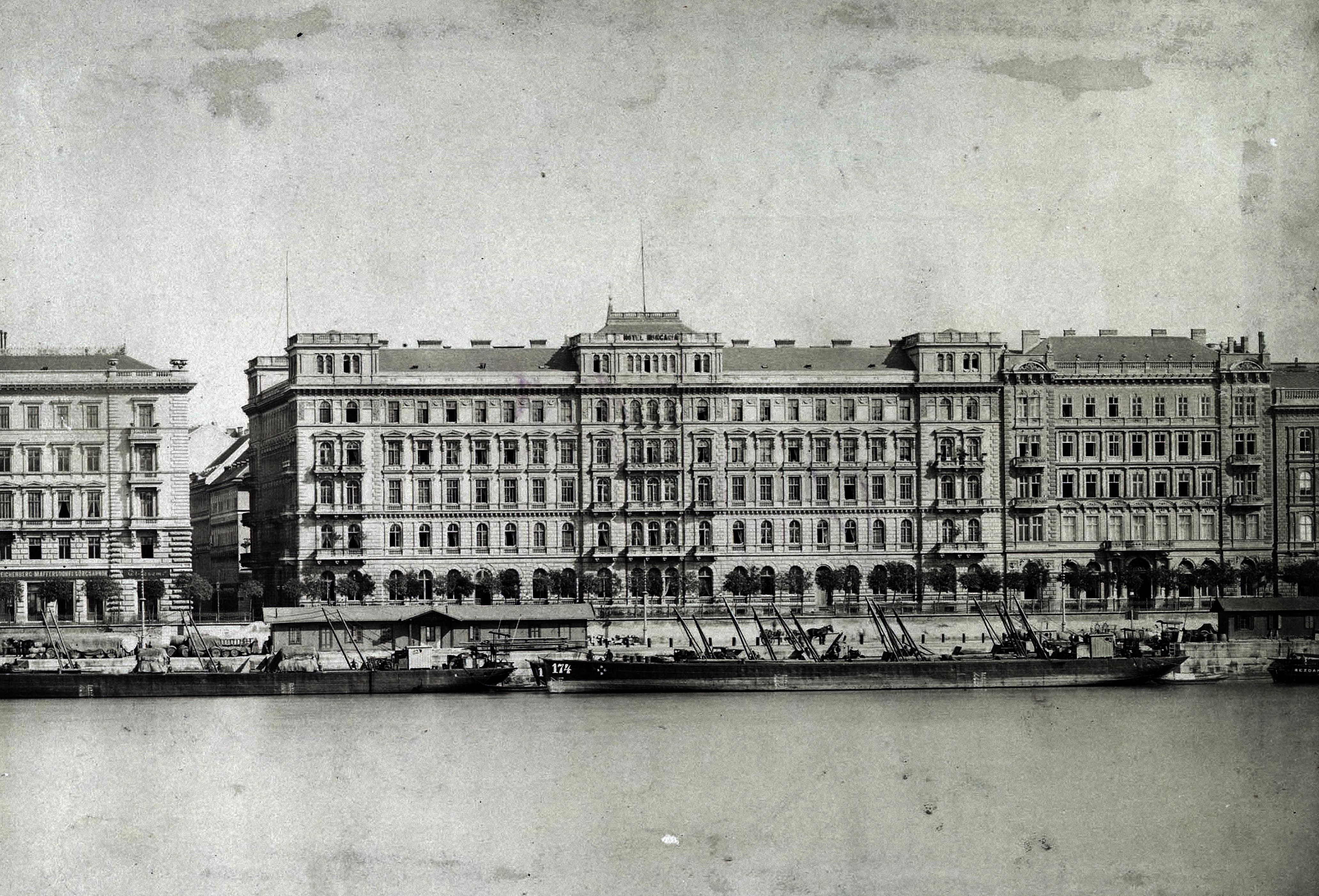 Lost Budapest: Hungária Nagyszálló, prestigious forerunner of today’s luxury riverside hotels